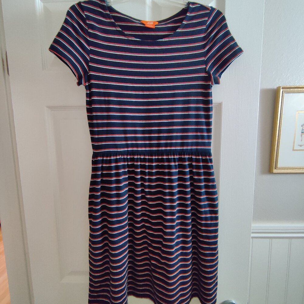 Joe Fresh XS Cotton Blend T Shirt Dress w/Pockets!